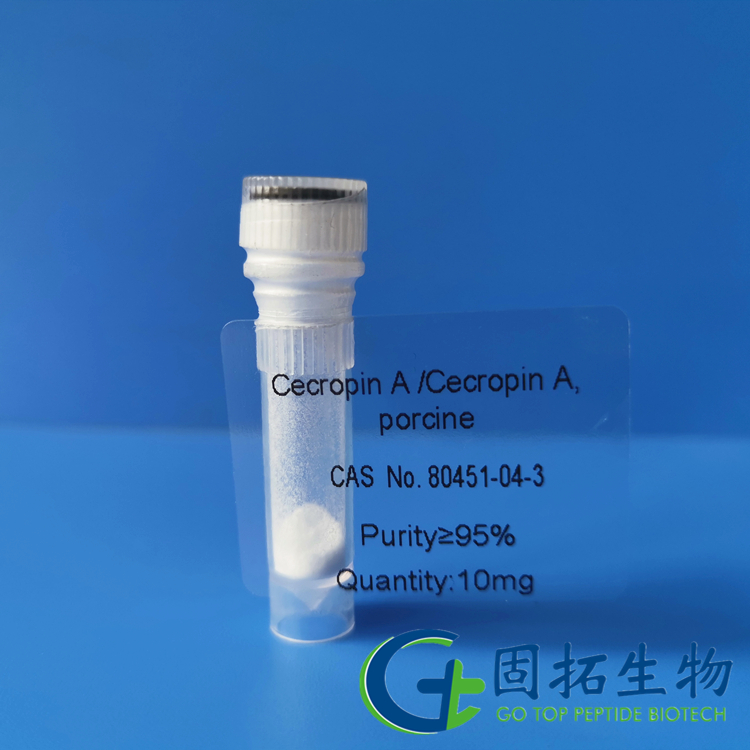 抗菌肽A，Cecropin A，80451-04-3