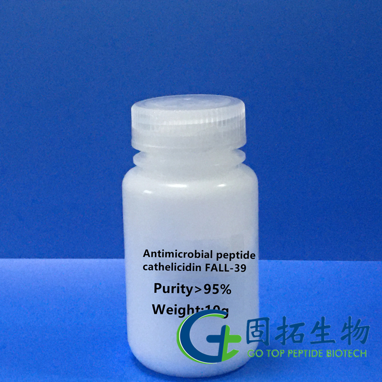 抗菌肽Cathelicidin FALL-39，Antimicrobial peptide cathelicidin FALL-39