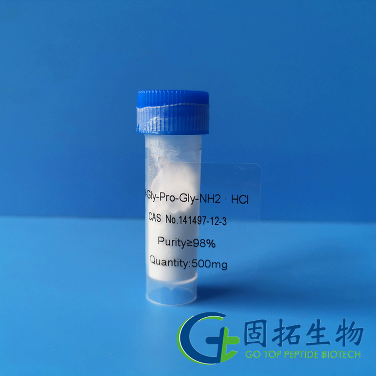 多肽定制廠家，多肽合成制作公司，H-Gly-Pro-Gly-NH2 · HCl，141497-12-3