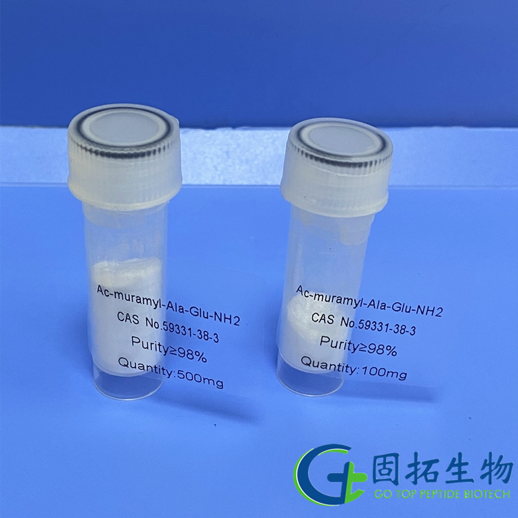 乙?；?胞壁?；?丙氨酰-谷氨酸-NH2，Ac-muramyl-Ala-Glu-NH2