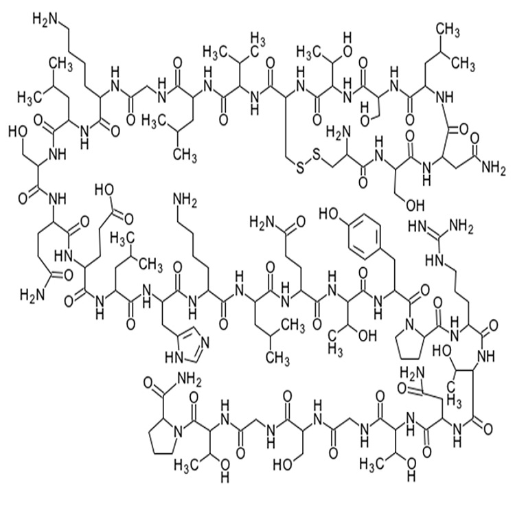 鮭魚降鈣素，Salmon Calcitonin，47931-85-1