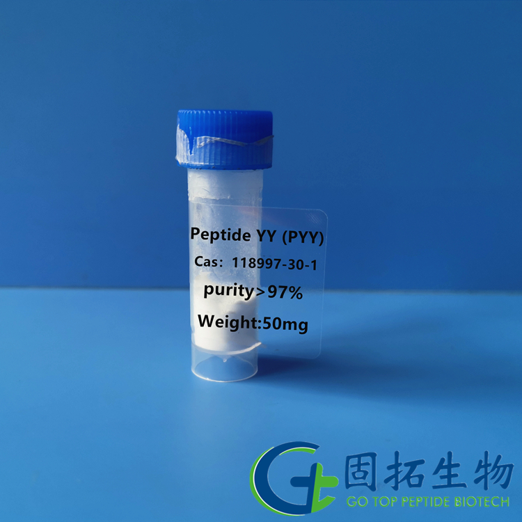 腸道激素肽，Peptide YY (PYY)，118997-30-1