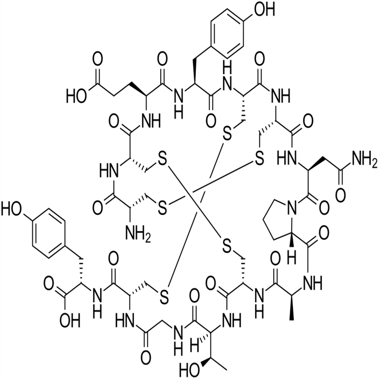 醋酸利拉洛肽，Linaclotide，851199-59-2