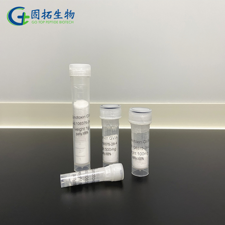 ω-漏斗網(wǎng)蛛毒素GVIA，ω-Conotoxin GVIA，106375-28-4