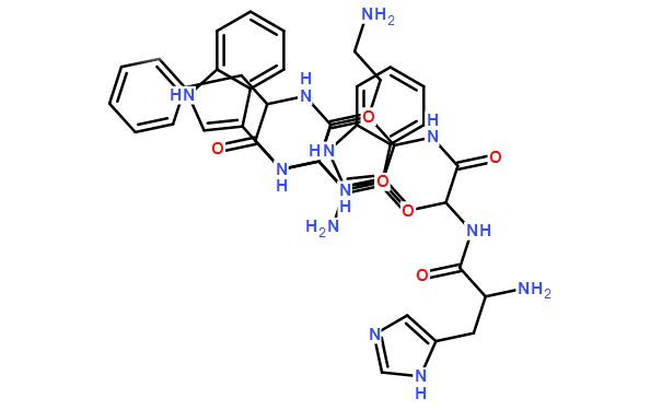 美白類多肽六肽-2，一種新型的美白類多肽