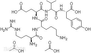 一種能調(diào)節(jié)免疫增強(qiáng)人類細(xì)胞的肽-醋酸脾臟五肽