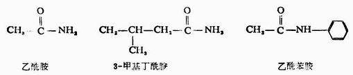 酰胺是如何命名？