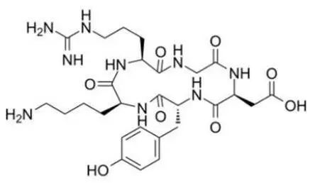 多肽試劑Cyclo(-RGDYK)，217099-14-4